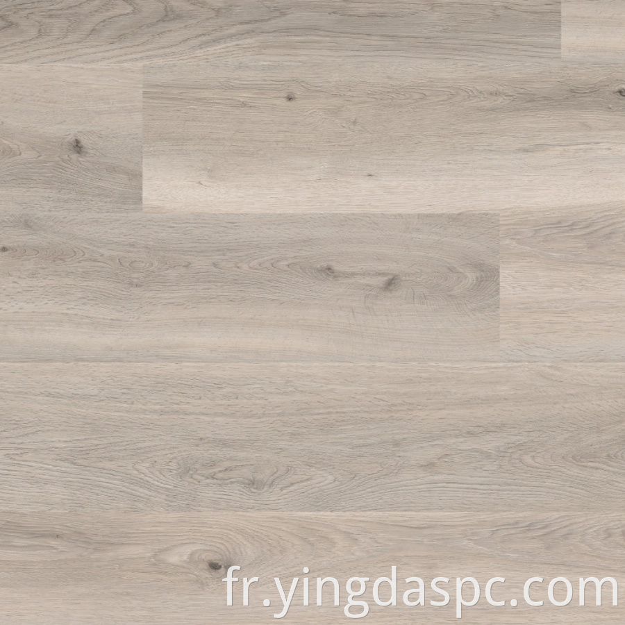 Style de bois étanche Unilin Click LVT Tile Tile SPC Vinyl Flooring Plank